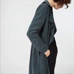 Club Monaco Trench Coat
